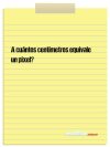 A cuántos centímetros equivale un pixel?