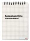 Teoría de sistemas: ¿Existen sistemas sin frontera?