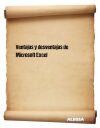 Ventajas y desventajas de Microsoft Excel