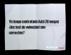 Yo tengo contratado Adsl 20 megas ¿los test de velocidad son correctos?