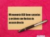 Mi memoria USB tiene carpetas y archivos con flechas de acceso directo