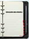 Información sobre ofimática