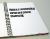 Mejoras y características nuevas en el sistema Windows ME