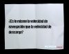¿Es lo mismo la velocidad de navegación que la velocidad de descarga?