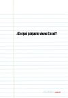 ¿En qué paquete viene Excel?