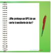 ¿Me protege un UPS de un corte transitorio de luz?