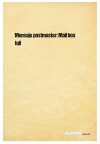 Mensaje postmaster: Mail box full