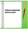 Problemas de alimentación eléctrica de un UPS