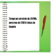 Tengo un servicio de 20 Mb, pero me da 13034 kbps de bajada