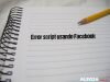 Error script usando Facebook