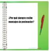 ¿Por qué siempre recibo mensajes de postmaster?