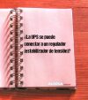 ¿La UPS se puede conectar a un regulador (estabilizador de tensión)?