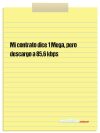 Mi contrato dice 1 Mega, pero descargo a 85.6 kbps