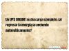 Un UPS ONLINE se descarga completo ¿al regresar la energía se enciende automáticamente?