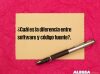 ¿Cuál es la diferencia entre software y código fuente?.