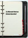 ¿Es Microsoft Word un Sistema Operativo?