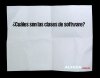 ¿Cuáles son las clases de software?