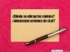 ¿Dónde se ubican las cookies? ¿almacenan sesiones de chat?