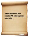 Tengo la dirección URL de un manual en PDF, ¿cómo hago para descargarla?