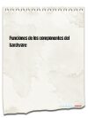 Funciones de los componentes del hardware