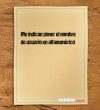 Me indican poner el nombre de usuario en alfanumérico