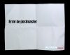 Error de postmaster