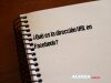 ¿Qué es la dirección URL en Facebook?