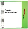 Error script: mexico.euro.real.com