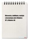 Diferencias, similitudes, ventajas y desventajas entre Windows XP y Windows 98