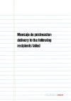 Mensaje de postmaster: delivery to the following recipients failed