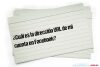 ¿Cuál es la dirección URL de mi cuenta en Facebook?