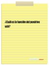 ¿Cuál es la función del pendrive usb?