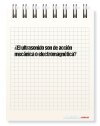¿El ultrasonido son de acción mecánica o electromagnética?