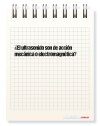 ¿El ultrasonido son de acción mecánica o electromagnética?