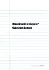 ¿Quién inventó el disquete?. Historia del disquete