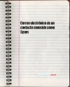 Correo electrónico de un contacto conocido como Spam