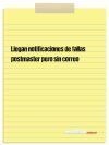 Llegan notificaciones de fallas postmaster pero sin correo
