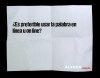¿Es preferible usar la palabra en línea u on line?