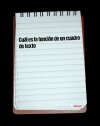 Cuál es la función de un cuadro de texto