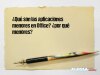 ¿Qué son las aplicaciones menores en Office? ¿por qué menores?