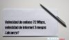 Velocidad de enlace 72 Mbps, velocidad de internet 3 megas ¿alcanza?