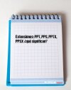 Extensiones: PPT, PPS, PPTX, PPSX ¿qué significan?