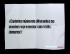 ¿Cuántos números diferentes se pueden representar con 4 bits (binario)?