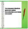 ¿Los programas ofimáticos generaron cambios trascendentales en el trabajo y la escuela?