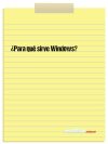 ¿Para qué sirve Windows?