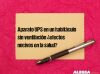 Aparato UPS en un habitáculo sin ventilación ¿efectos nocivos en la salud?