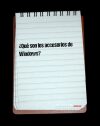 ¿Qué son los accesorios de Windows?