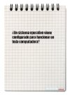 ¿Un sistema operativo viene configurado para funcionar en toda computadora?