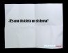 ¿Es una bicicleta un sistema?