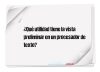 ¿Qué utilidad tiene la vista preliminar en un procesador de texto?